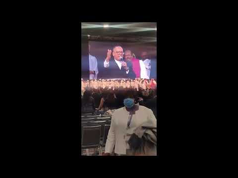 COGIC 114th International Holy Convocation 2022  Elder Curtis Daniels leading the congregation song