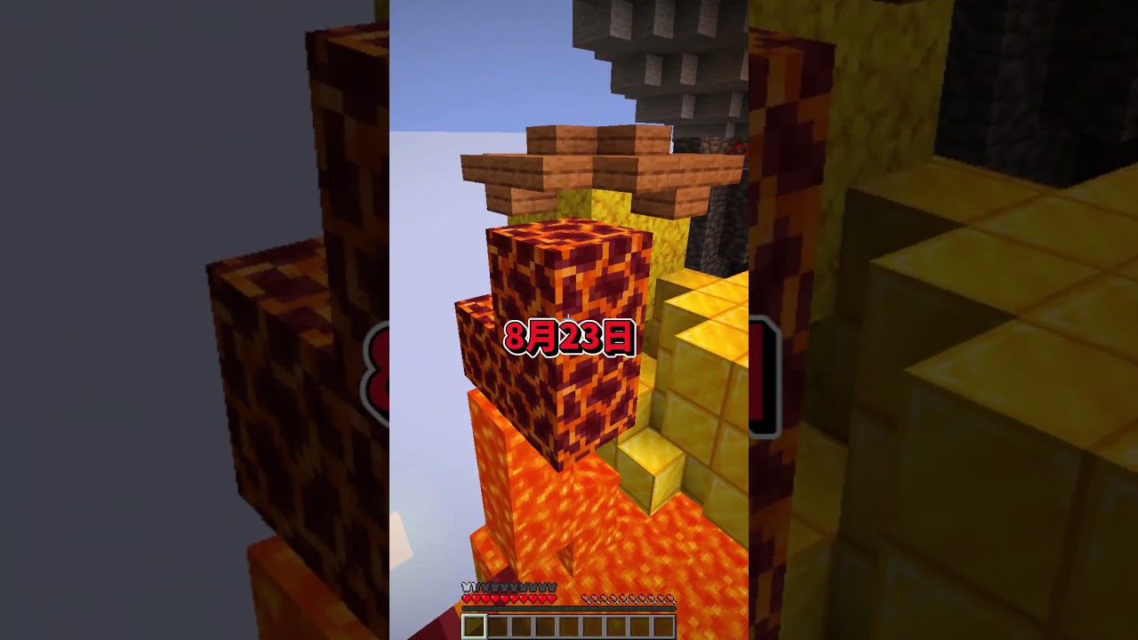 きみのたんじょうびはよばれた？#shorts #マイクラ