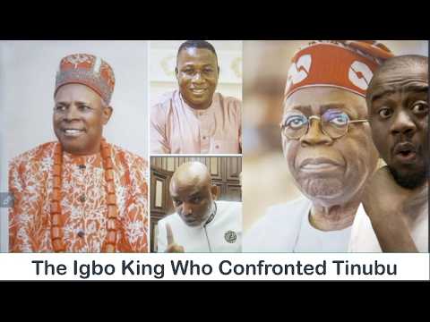 Igbo King Confronted Tinubu Over Nnamdi Kanu Face-to-Face + 2027 APC/Tinubu Rice & Money Strategy
