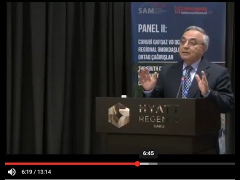 `The South Caucasus in the International Arena` - Alev Kilich