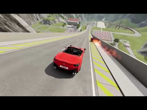 Car Crashing 3D video thumbnail