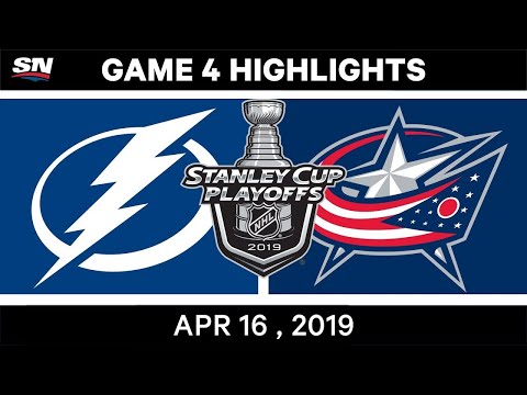 NHL PS4. 2020 STANLEY CUP PLAYOFFS FIRST ROUND GAME 4 EAST: LIGHTNING VS BLUE JACKETS. 08.17.2020 !