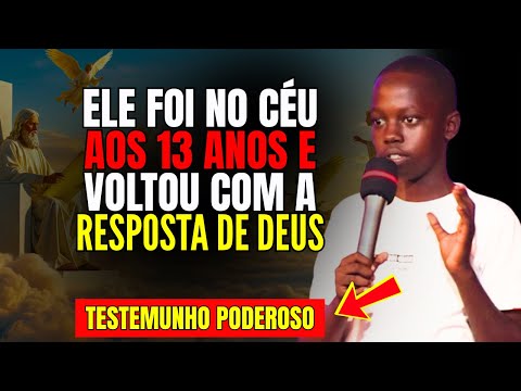 THIS IS THE MOST POWERFUL AND MOVING TESTIMONY OF HEAVEN YOU WILL EVER SEE- DON'T IGNORE IT, IT'S...