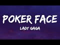 Lady Gaga Poker Face Lyrics