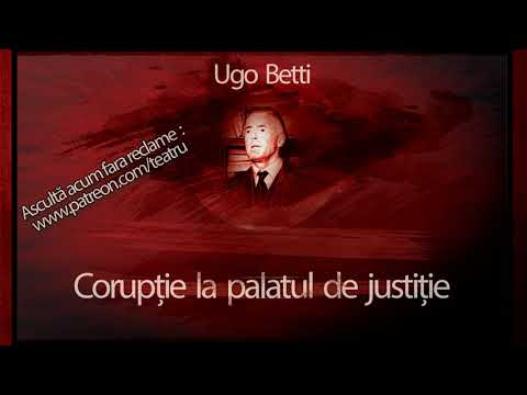 Ugo Betti - Coruptie la palatul de justitie (1983) #teatruaudio #teatruradiofonic #teatruonline