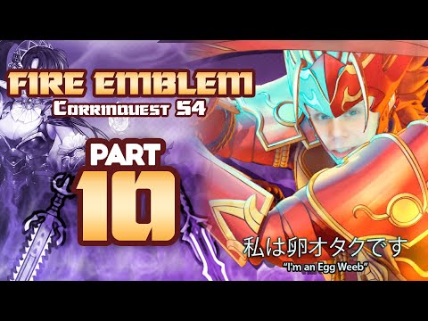 Part 10: Fire Emblem Fates, Corrinquest Stream - "Ryomangs"