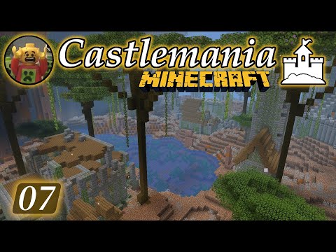 Jim in Castlemania Minecraft E07 - Bits In The Village!