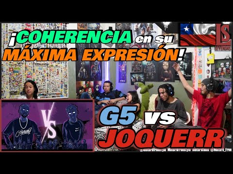🔴COLOMBIANOS REACCIONAN a G5 vs JOQUERR - COHERENCIA en su MÁXIMA EXPRESIÓN [LEYENDAS DEL FREE 2023]