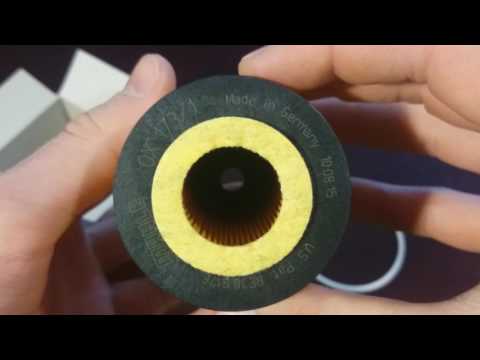 Масляный фильтр MAHLE FILTER OX 173/1D и его аналоги