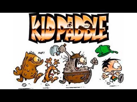 Kid Paddle GBA