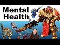 Female Custodes and the Mental Health Benefits of Painting Miniatures!