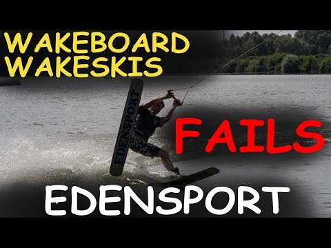 Wakeboard Wakeskis Fails - EdenSport