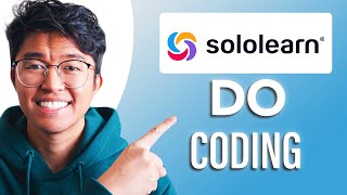 How to Code In Sololearn (SIMPLE & Easy Guide!)