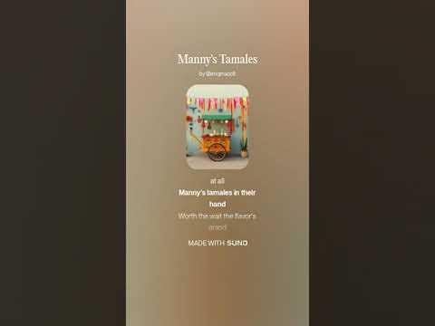 Manny's Tamales