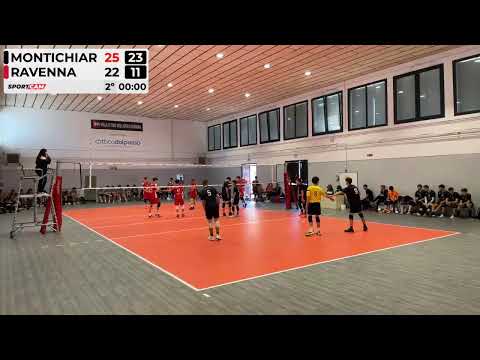 Trofeo Bussinello U17M TONOLI NYFIL MONTICHIARI vs RAVENNA - 15/04/2022