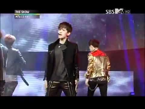 120420 EXO K - MAMA @SBS MTV The Show
