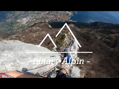 Ferrata Cima Sat und  Cima Rocchetta Giochello