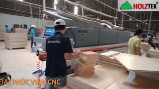 HOLZTEK. MÁY DÁN CẠNH TỰ ĐỘNG BO GỌT CẠNH BO GÓC PRO-650H giá rẻ nhất thị trường VN 2020