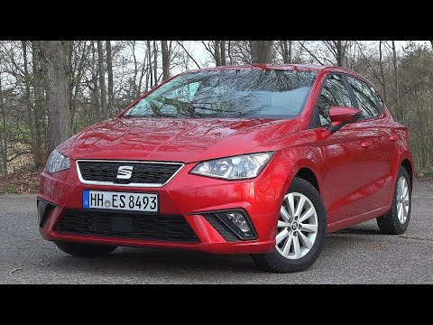 2021 Seat Ibiza 1.0 MPI (80 PS) TEST DRIVE