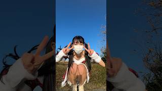 スカートめくれすぎ #shorts