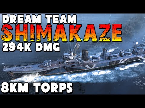 Dream Team: F3 Shimakaze