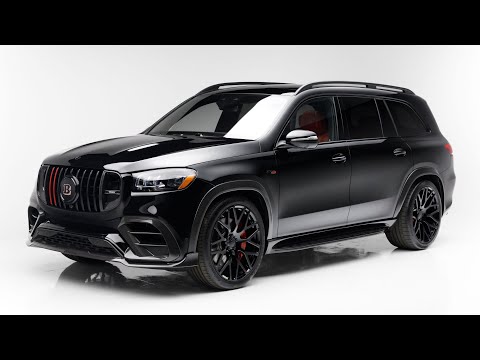 2021 Mercedes-AMG GLS63 Brabus 800