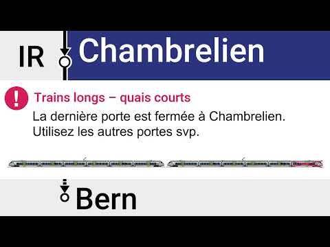 annonce BLS » Pas de sortie à la porte la plus en arrière | SLBahnen