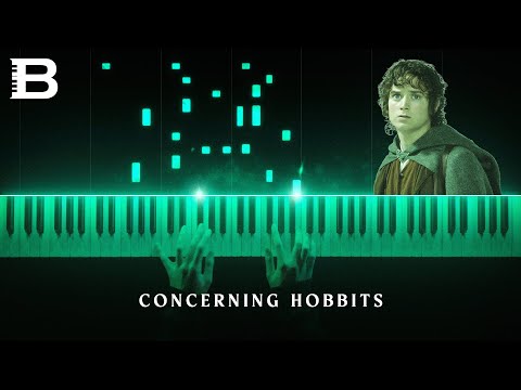 Concerning Hobbits (Piano Cover) – The Lord of the Rings: The Fellowship of the Ring