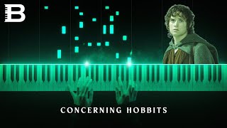 Download lagu Concerning Hobbits (Piano Cover) – The Lord of the Rings: The Fellowship of the Ring mp3