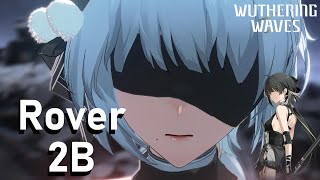 Wuthering Waves Mod: Weiblicher Rover im Shinobi 2B Look aus NieR: Automata