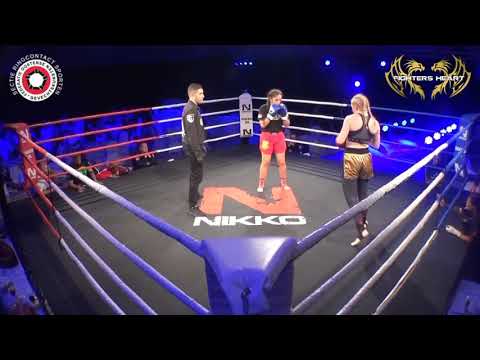 EMILY VERBAKEL VS ALIYAH R @ FIGHTERSHEART VENRAY 13-10-2018