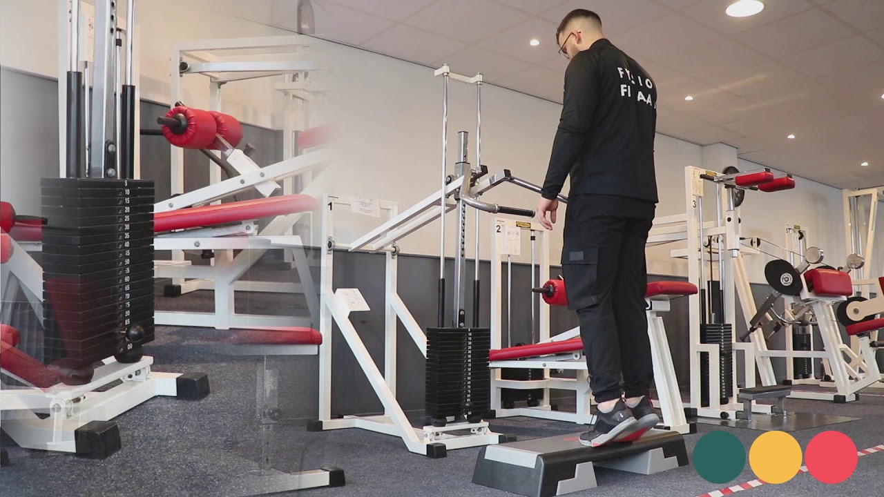 Video thumbnail: Calf raises - instructional video