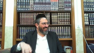 הרב מאור קדוש - סימנים לדרכי האמורי - שולחן ערוך אורח חיים סימן שא