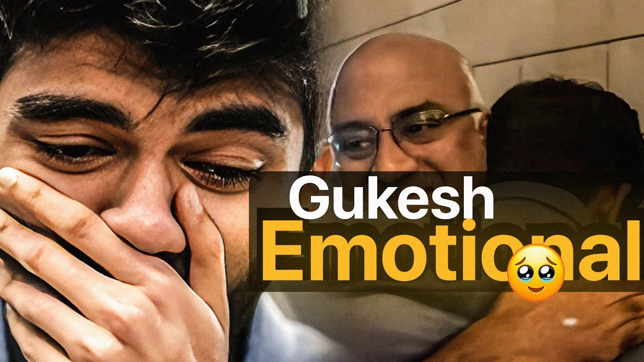 Emotions Run Wild As Gukesh Becomes The World Champion