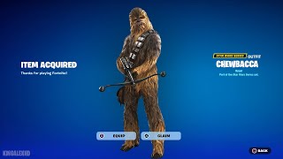 How To Get Chewbacca Skin NOW FREE In Fortnite! (Unlock LEGO Chewbacca Style)