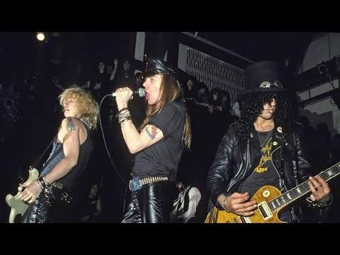 Guns N Roses Sweet Child O Mine - Billboards 1987
