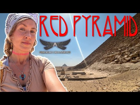 THE RED PYRAMID IS PAINTED? 360 TOUR