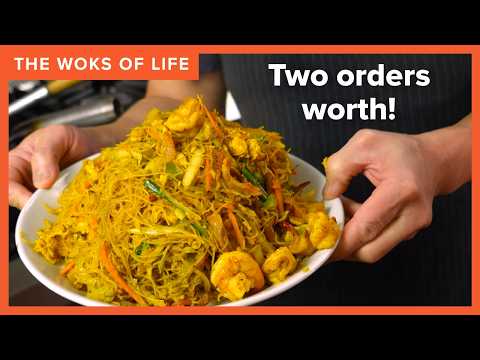 Singapore Noodles - Tastier than Takeout!