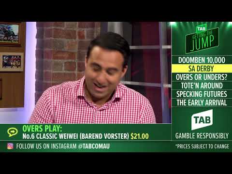 Getting The Jump - Doomben 10,000