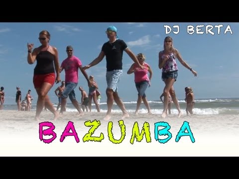 Balli di gruppo - BAZUMBA - Dj Berta - Nuovo tormentone 2014 2015 Video