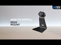 Quad Lock Desk Mount V2