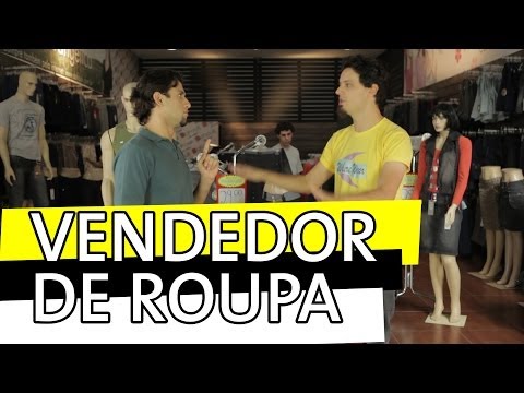 VENDEDOR DE ROUPA