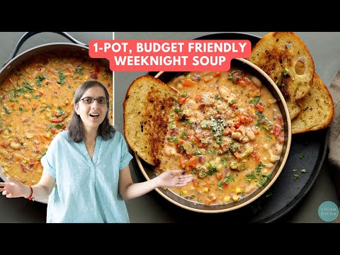 A Budget-Friendly, 1-Pot Dinner Perfect for Busy Weeknights!