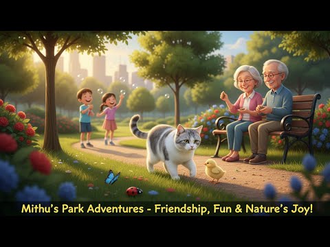 Park Ki Masoom Billi 🐱🌳 | Emotional Cat Story | Park Cat Ki Dil Chhoo Lene Wali Kahani 😢 
