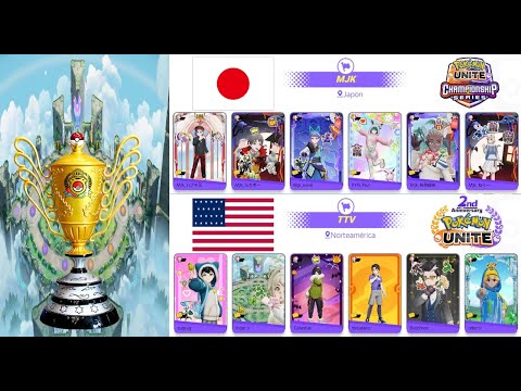 TTV vs MJK World Championships Day 1 2023 Pokémon UNITE Championship Series 2ND ANNIVERSARY
