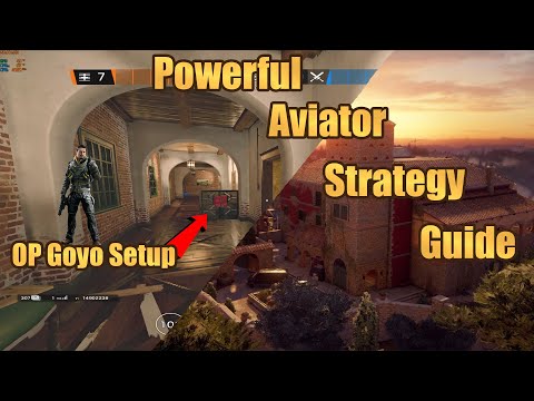 Easy Villa Aviator Strategy Guide With Unique Goyo Shield Placement - Rainbow Six Siege