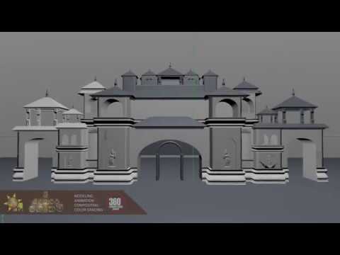 VFX Breakdown of Sri Siddhartha Gauthama Teledrama 2019