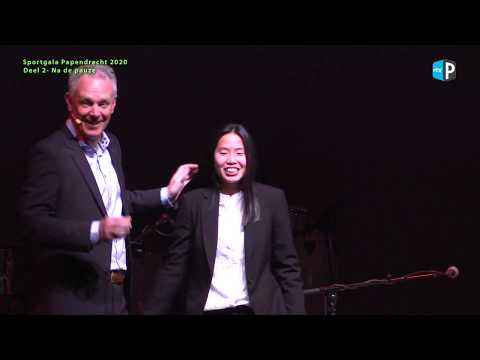 Sportgala Papendrecht 2020  Deel 2 - Na de pauze