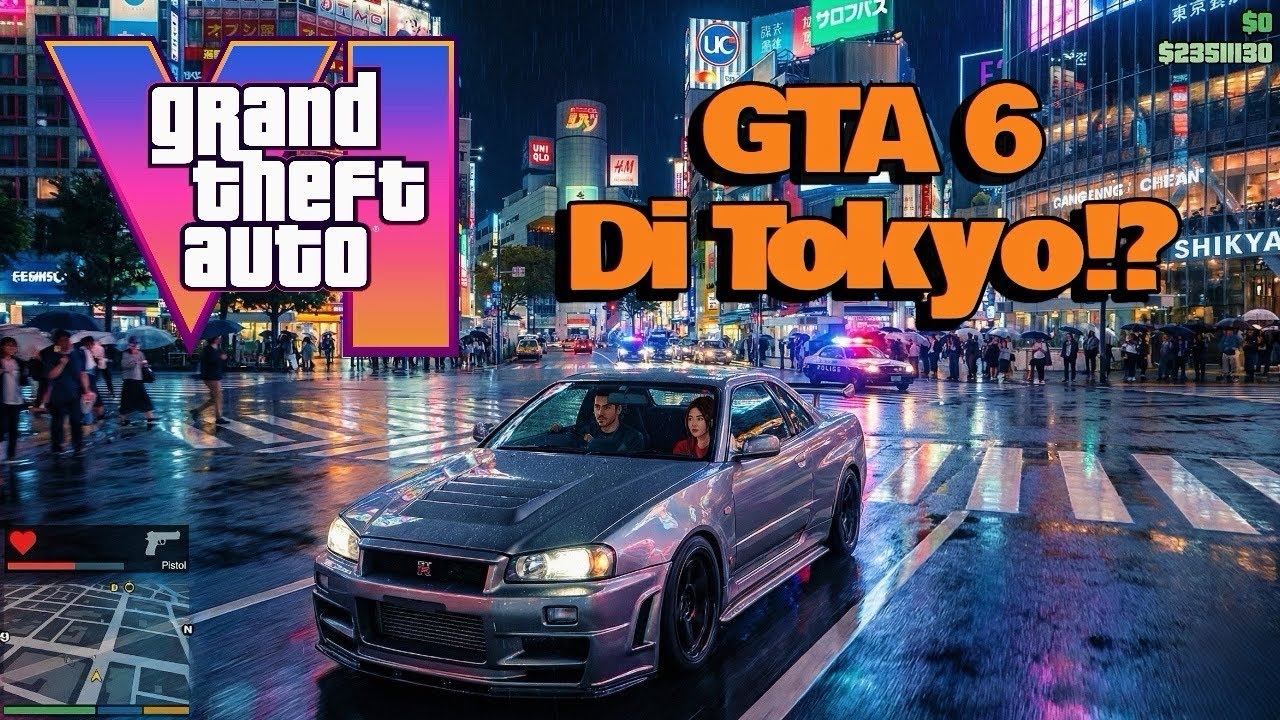 GTA 6 Harusnya di Jepang!? STEAM SALE!! Blue Protocol Rilis!! - TAG BLAST