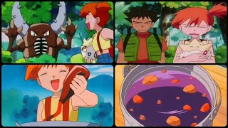 Misty's funny moments Part 2 🤣✌️💯 #pokemon #funnymoments